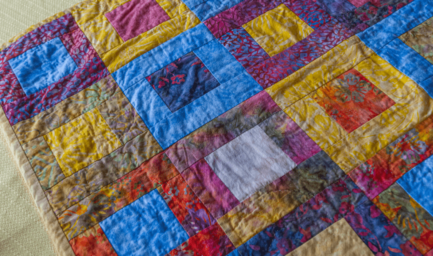 TORN QUILT REPAIR